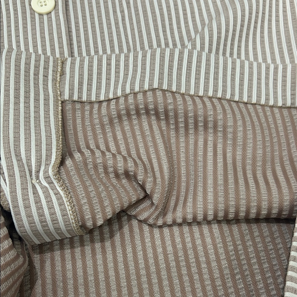 Vintage homemade Striped Button-Down Skirt - Picture 5 of 11